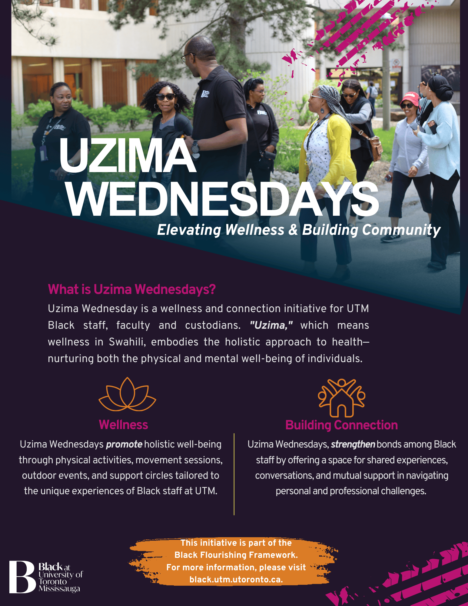 Uzima Wednesdays Flyer