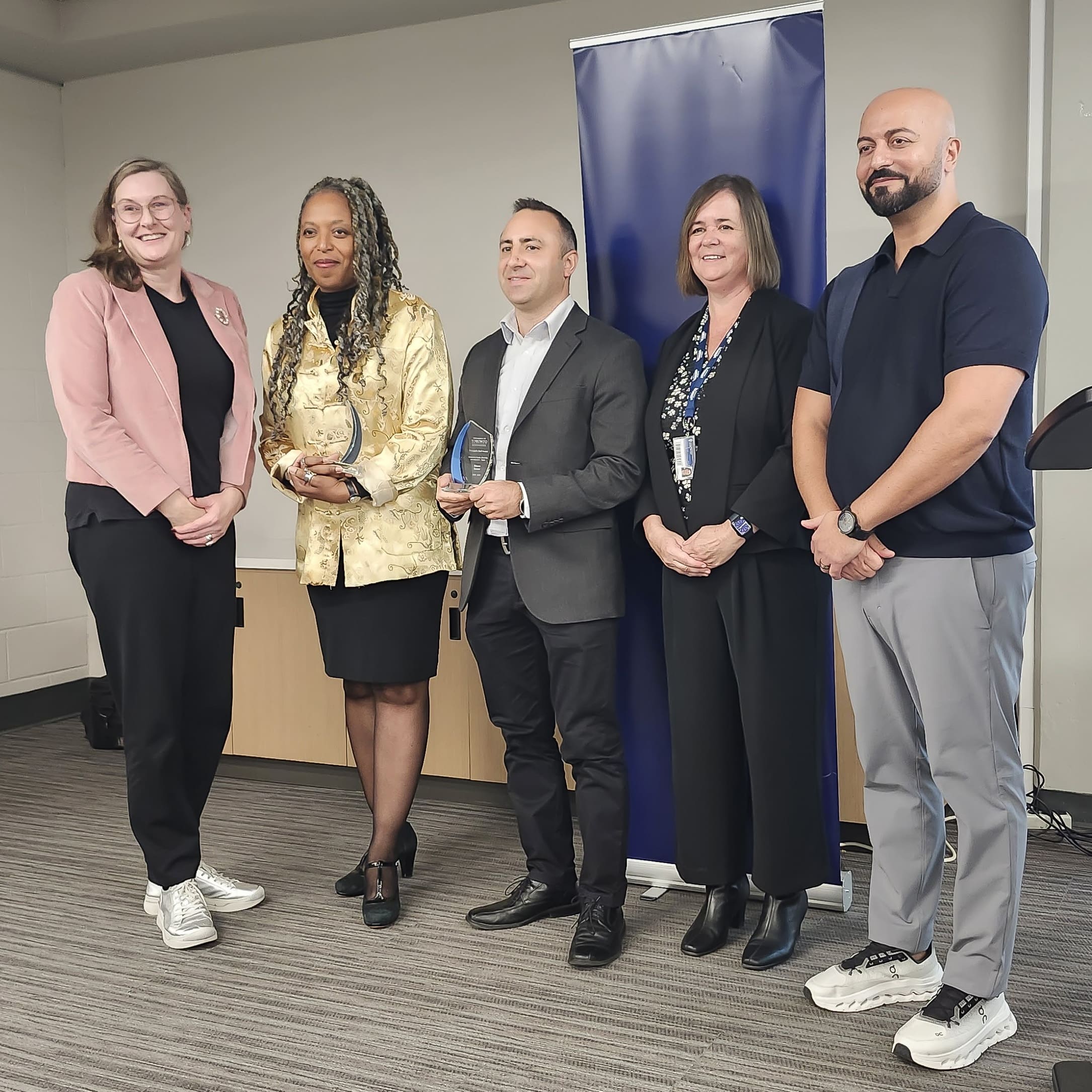 Temporary Black Student Space Team Award Recipients